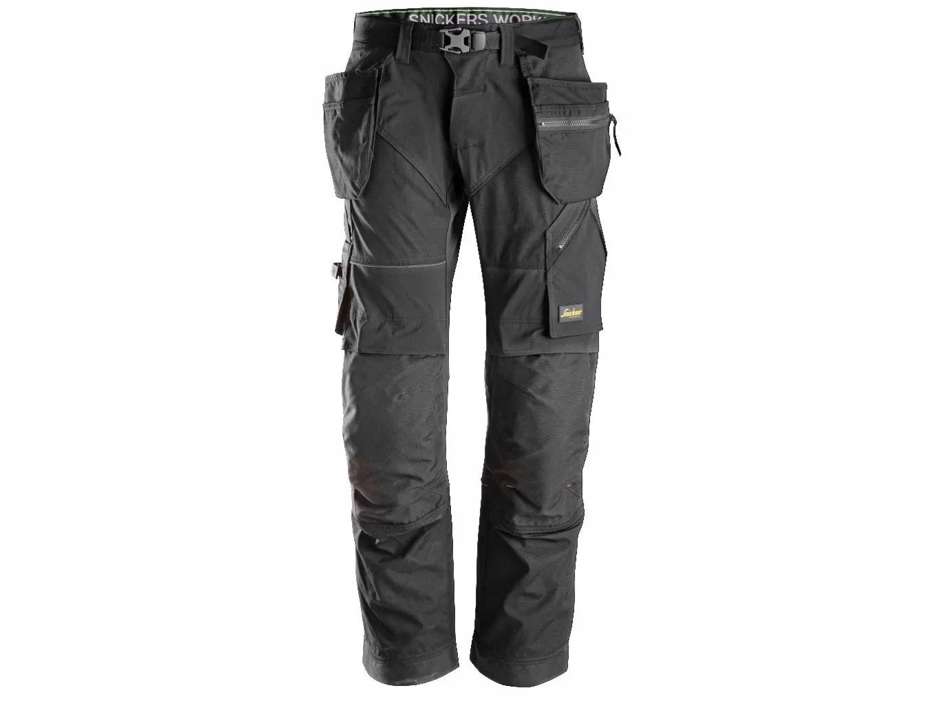 Snickers arbejdsbuks str. 48 - sort stretch m/hylsterlommer - 6902