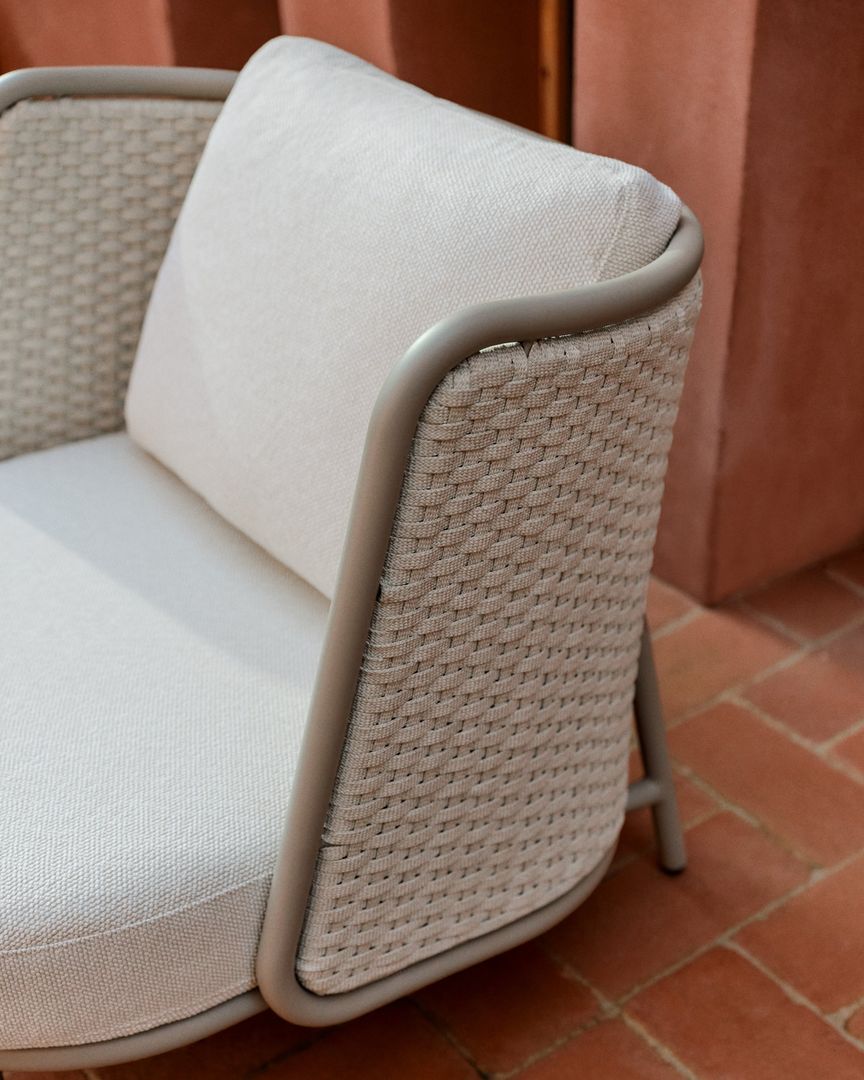 Kave Home   Sedalis Outdoor Fauteuil