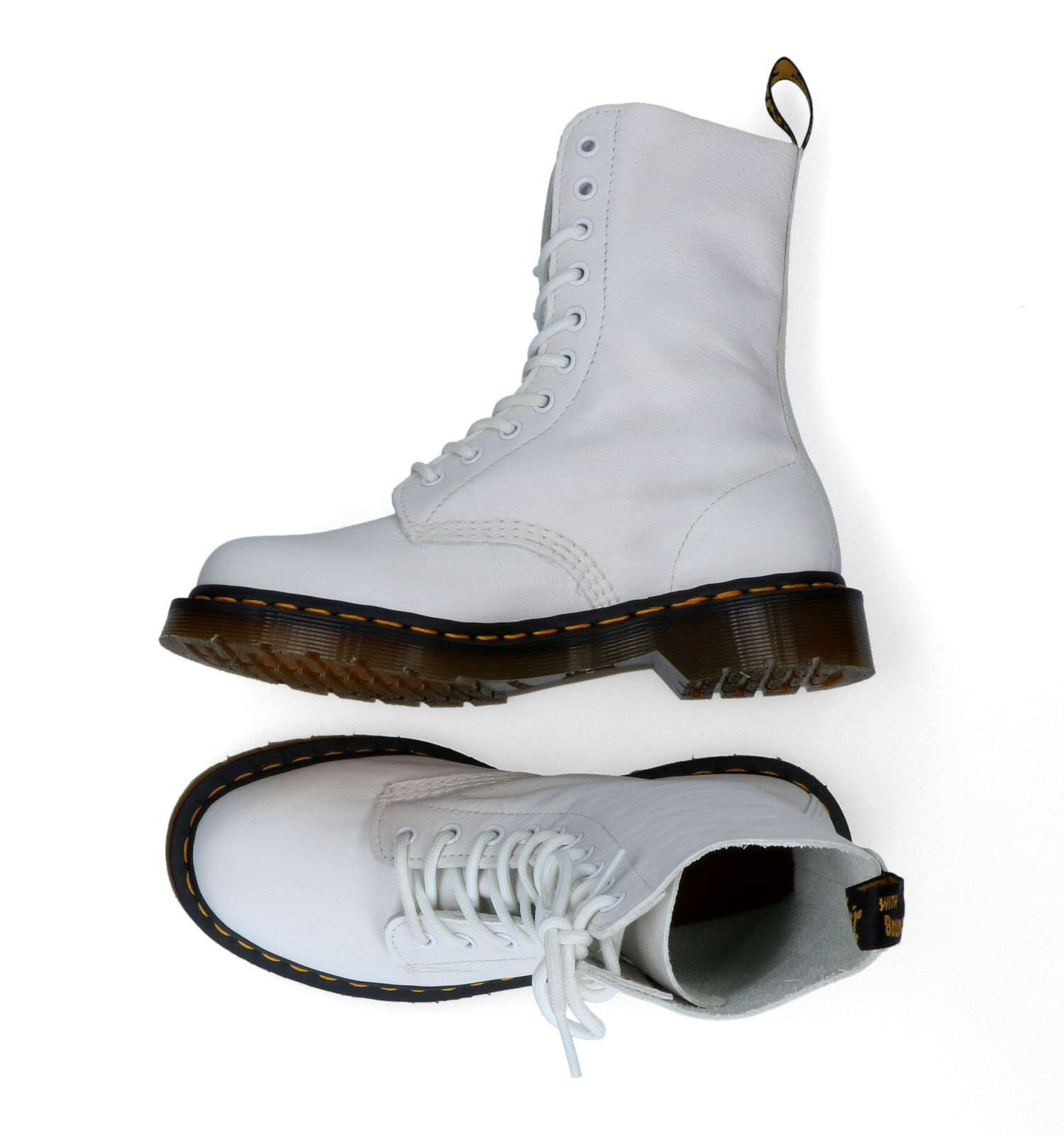Veterboots wit