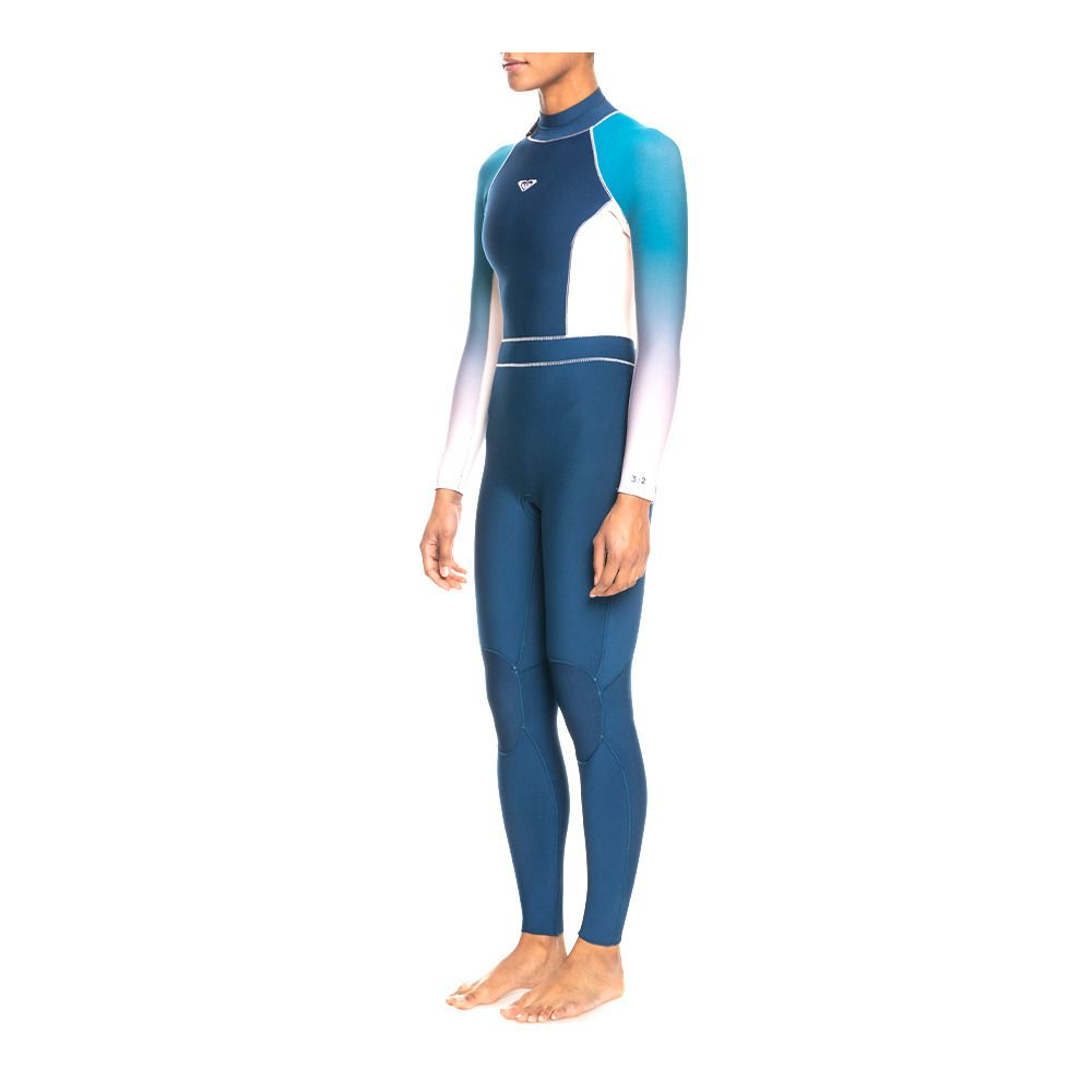 Roxy RISE BZ - Combinaison intégrale 3/2mm Femme iodine blue