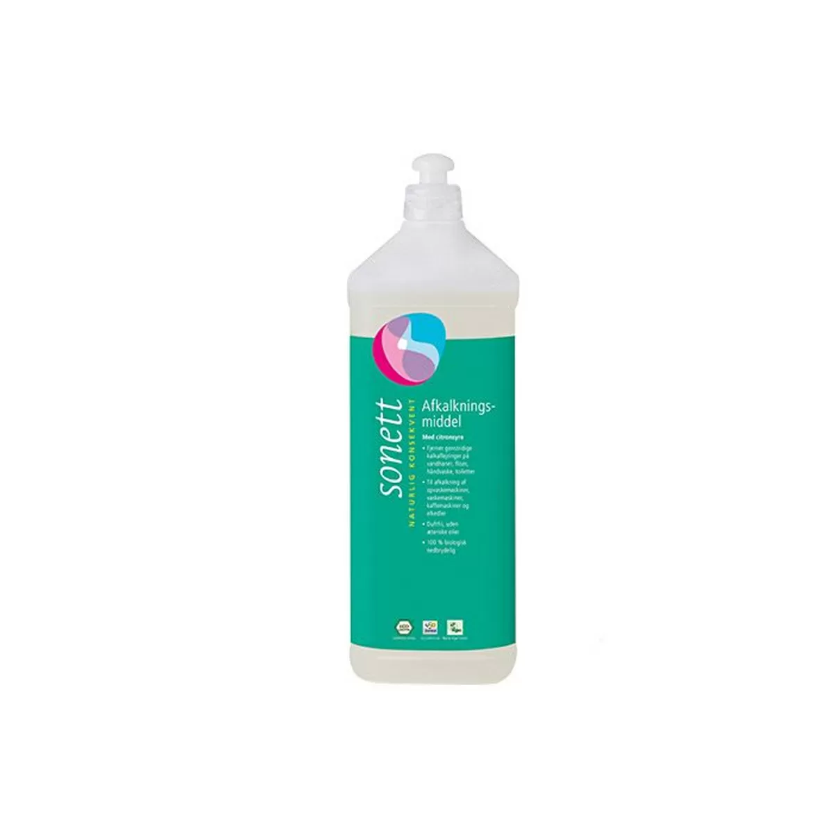 Sonett Afkalkningsmiddel - 1 liter