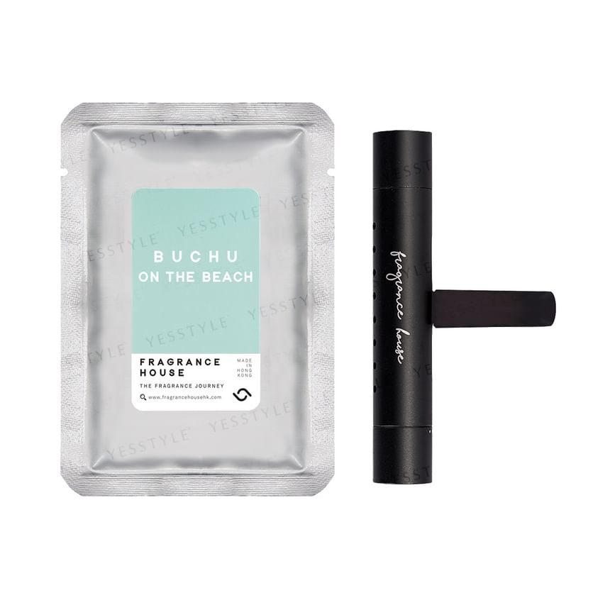 Fragrance House - Autogeurclip Buchu op het strand