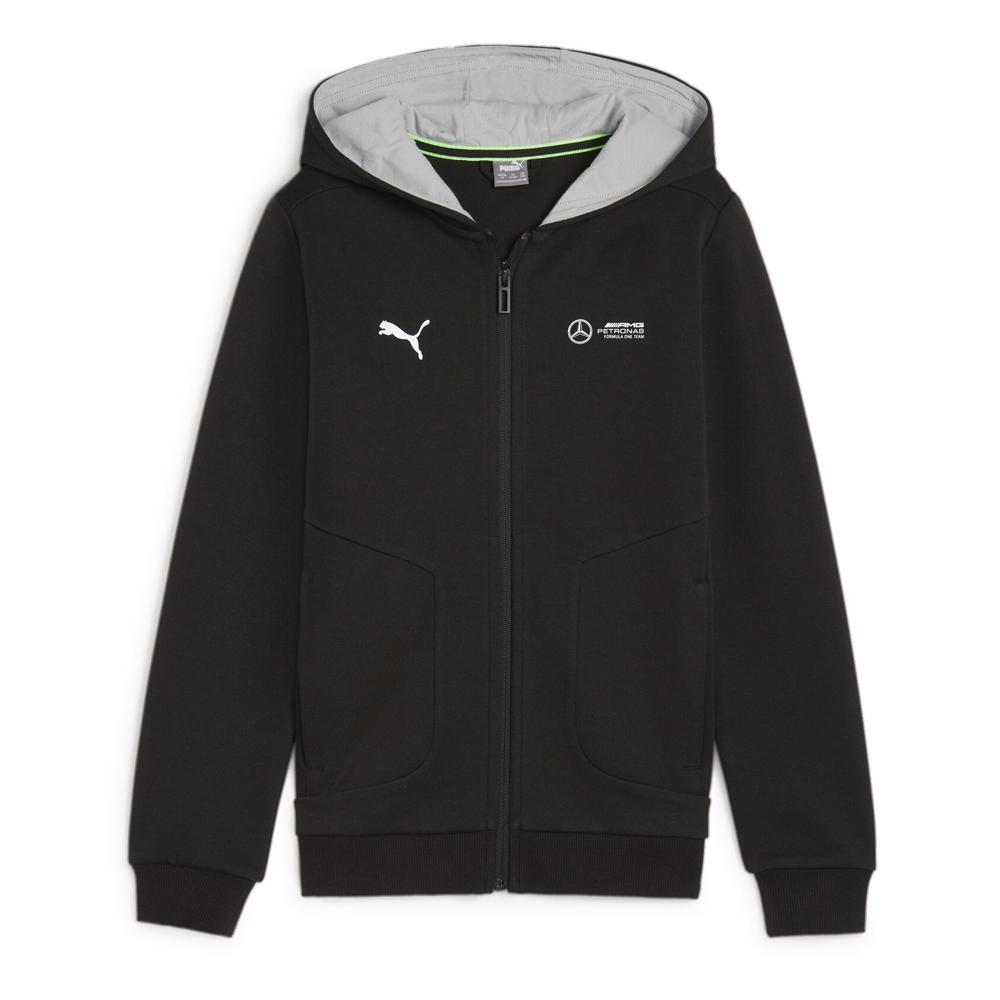 Puma Sweat Zippe Noir Garçon Puma Mapf1