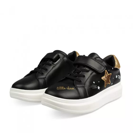 Baskets NOIR LITTLE LOLITA