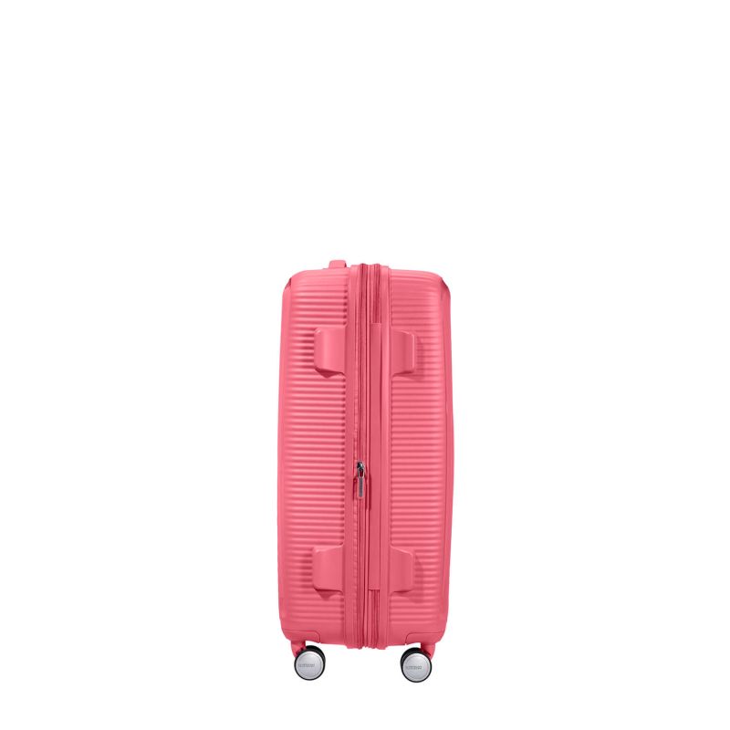 Valise rigide Soundbox Extensible 67 cm Sunkissed Coral