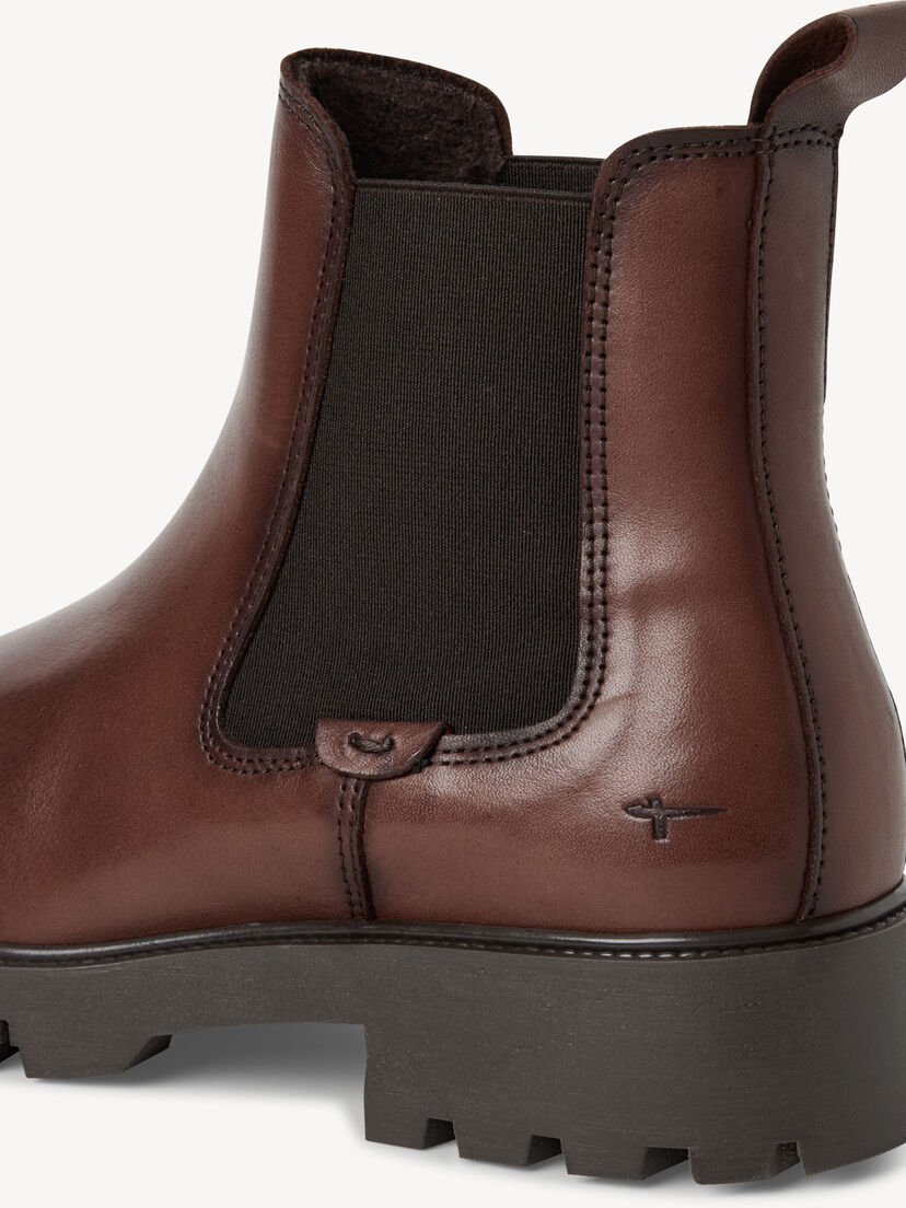 Leren Chelseaboot - bruin