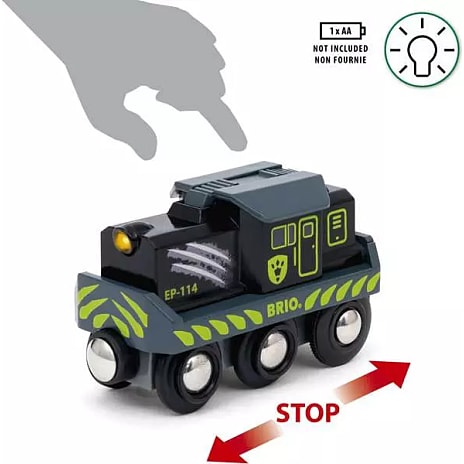 Brio 36096 dinosaur batteridrevet tog