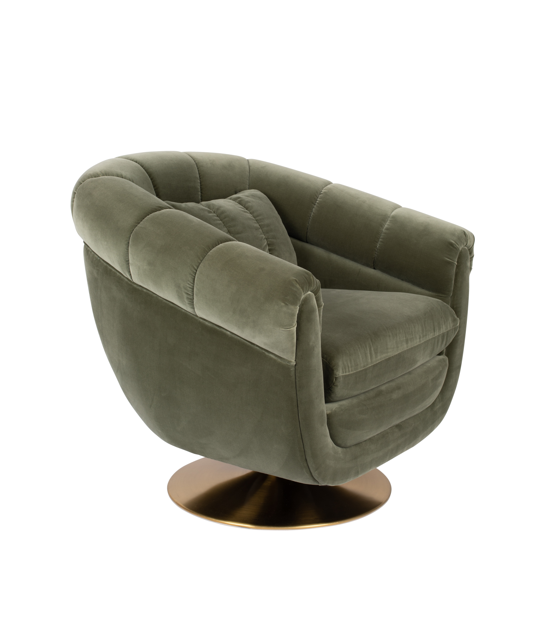 Dutchbone fauteuil Member Olive