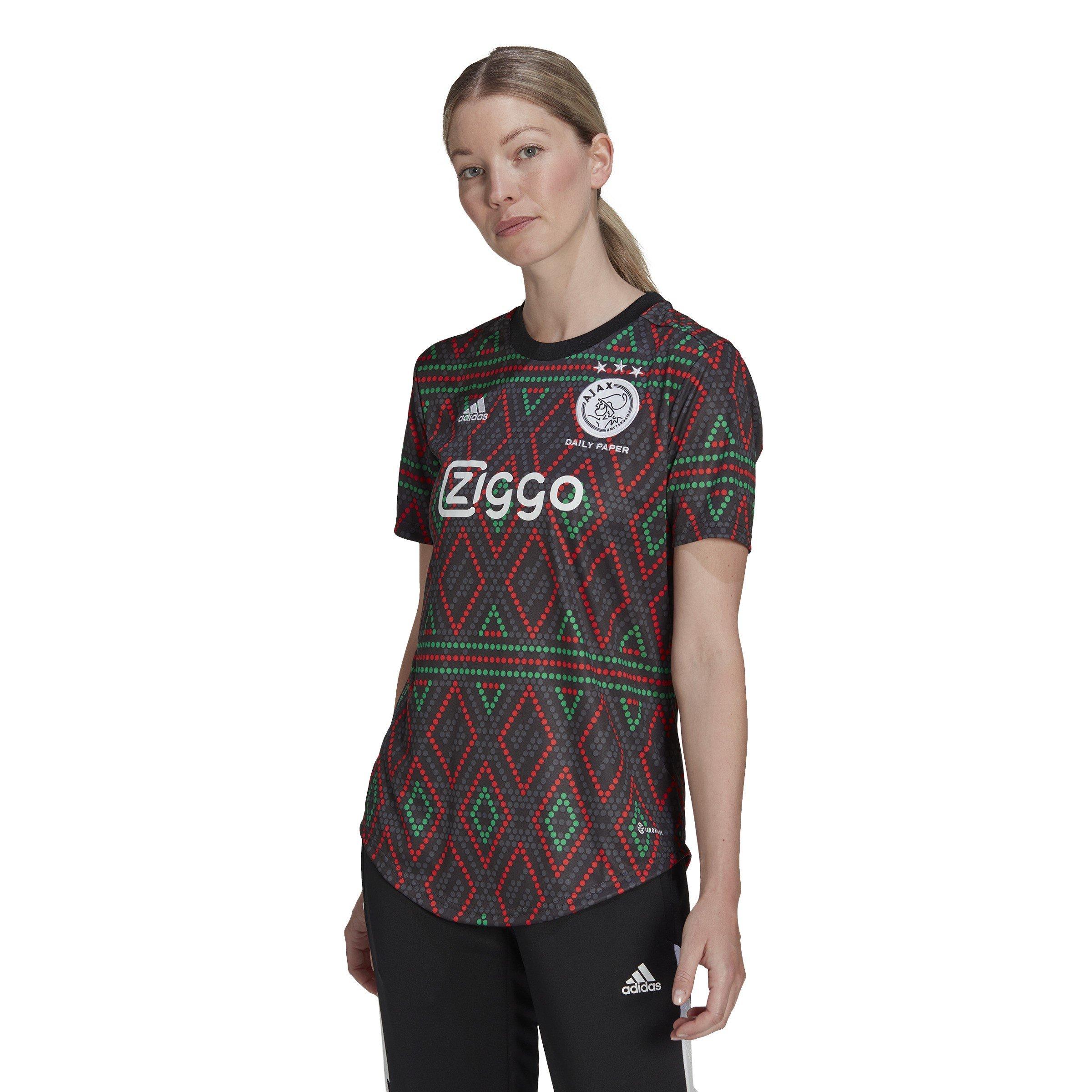 adidas Ajax Third Pre Match T shirt Womens