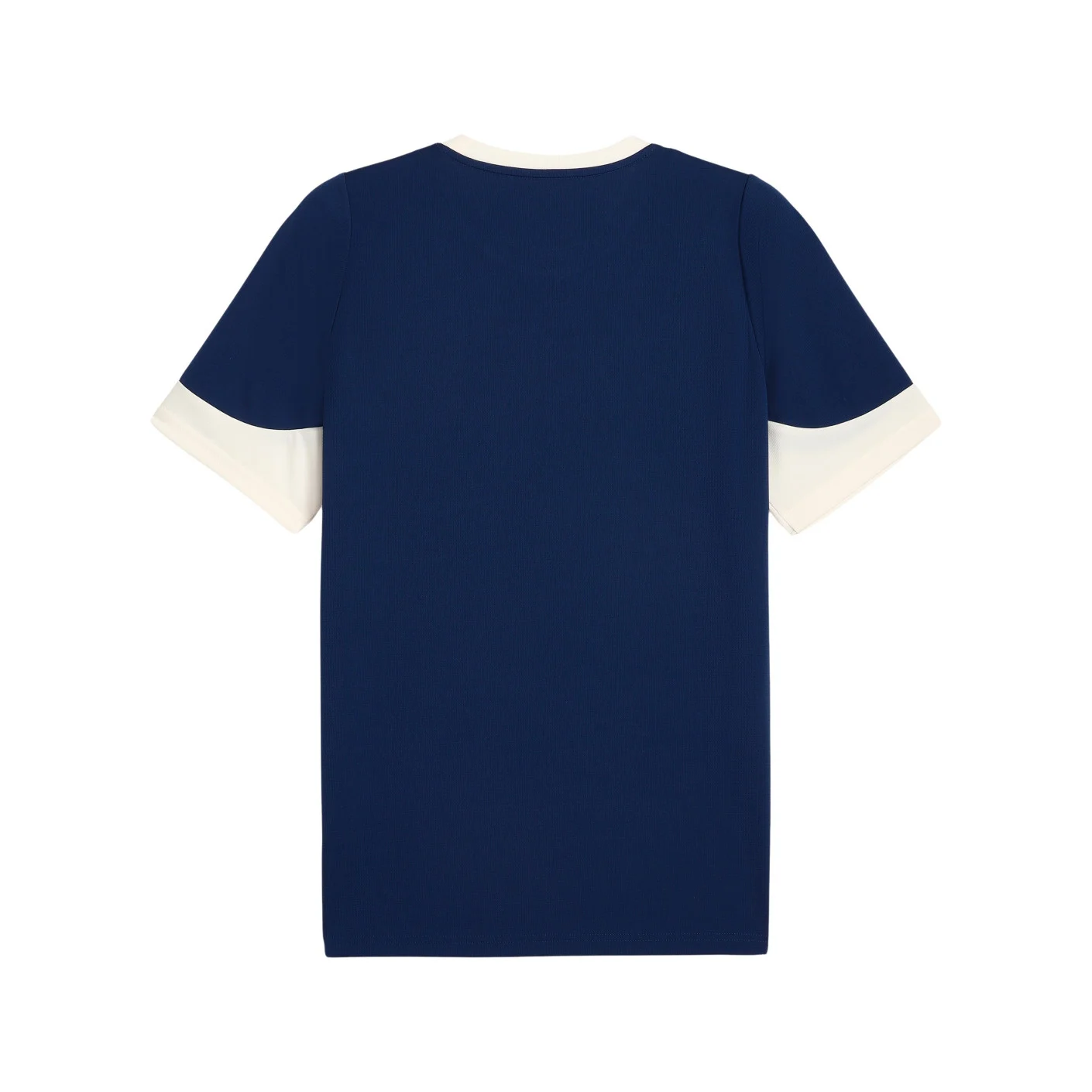 PUMA Portugal Trainingsshirt 2025-2026 Donkerblauw Gebroken Wit Geel