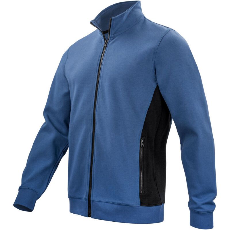 ProJob 2129 SWEATSHIRT PRIO BICOLORE FULL ZIP