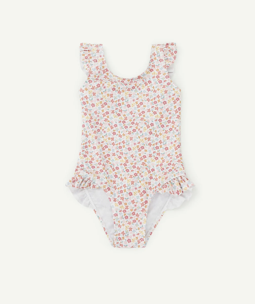 LITTLE DUTCHMAILLOT DE BAIN 1 PIÈCE BÉBÉ FILLE EN POLYESTER RECYCLÉ FLEURI