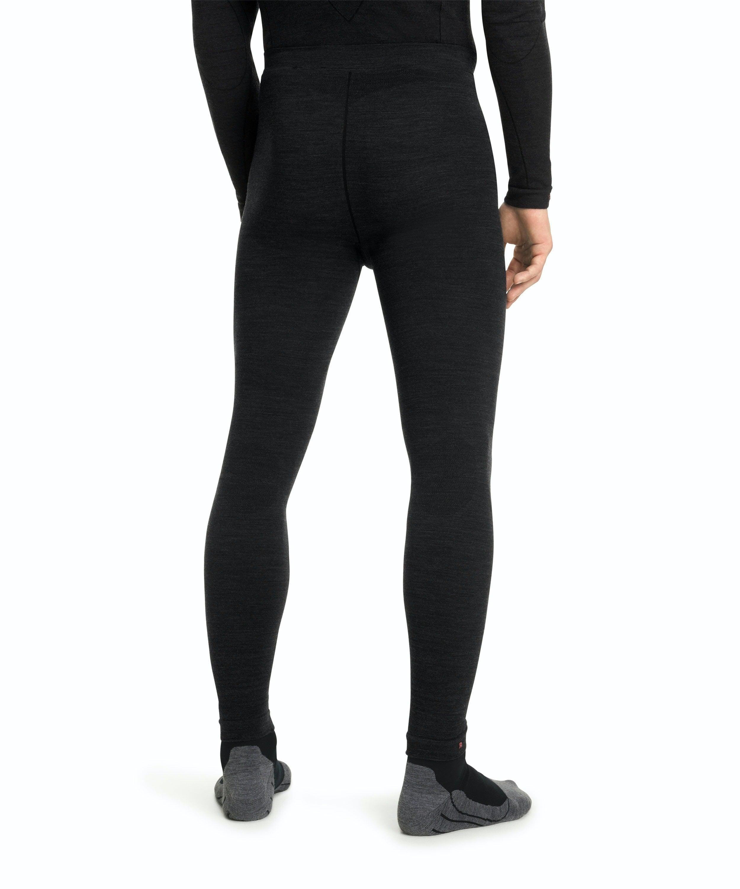 Falke Men Long Tights Wool-Tech<br>Varm og teknisk longs for vinteraktivitet!