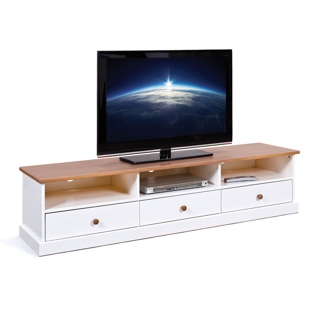 Lowboard Jacob 12.2 Kiefer massiv lackiert 180 x 41 x 45 cm