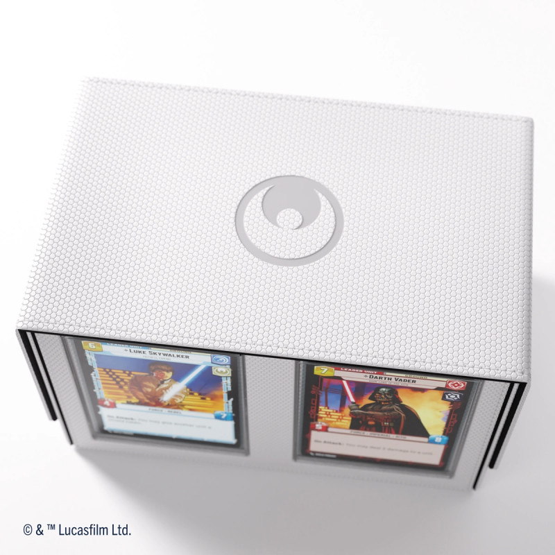 Star Wars : Unlimited - Double Deckpod Blanche