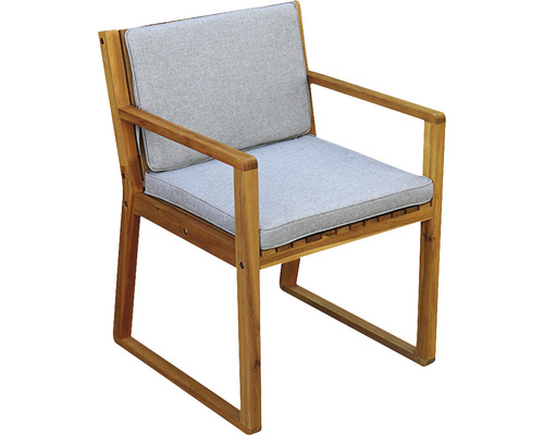 Lilja tuinstoel, set van 2, hout