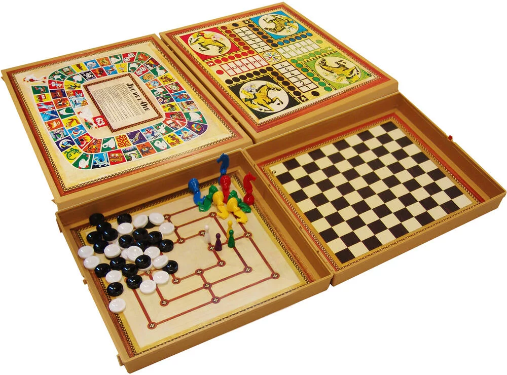 COFFRET 8 JEUX STANDARD