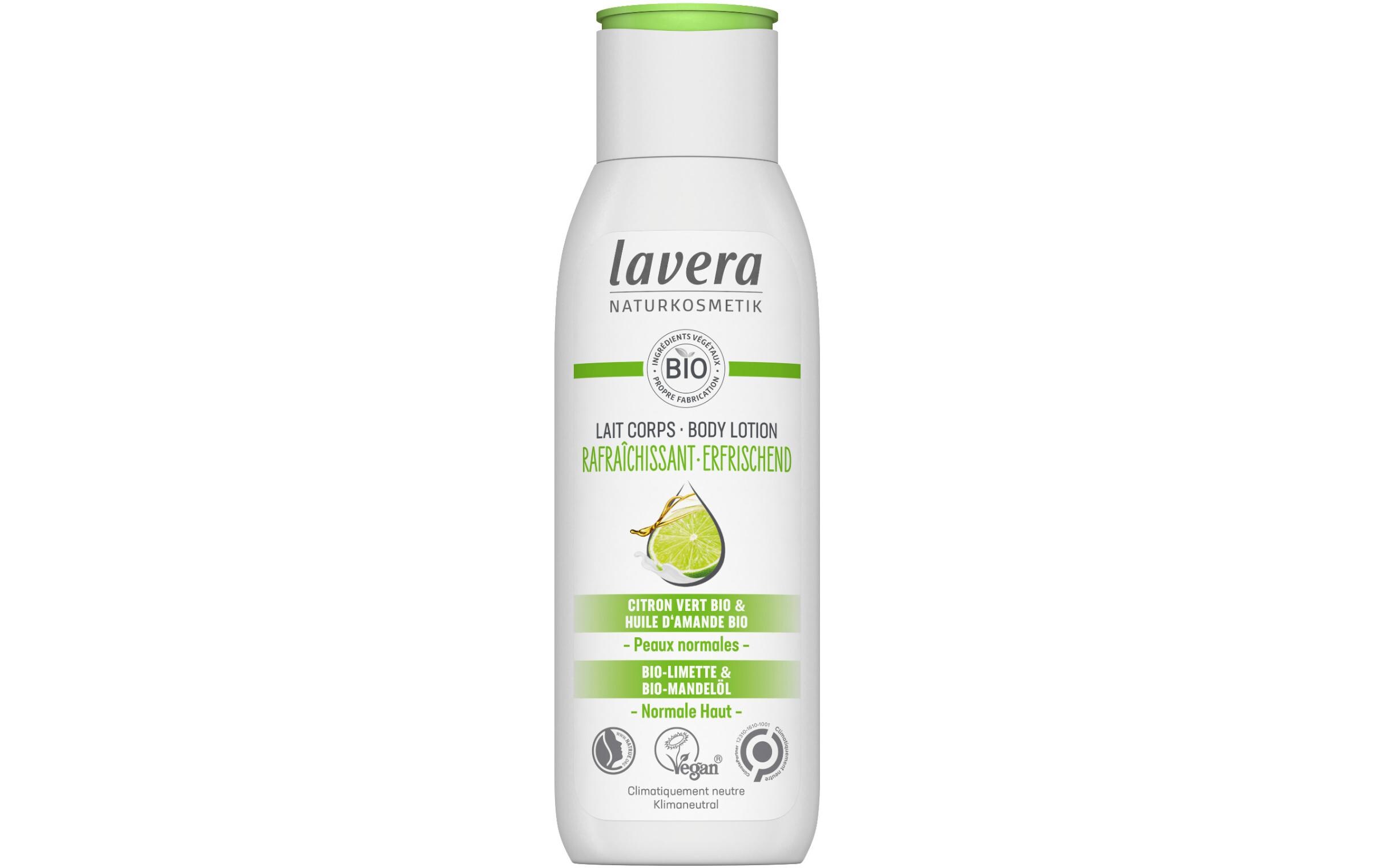 Body Lotion Erfrischend Limette 200 ml1 StückNatürliche Körperlotion für normale Haut