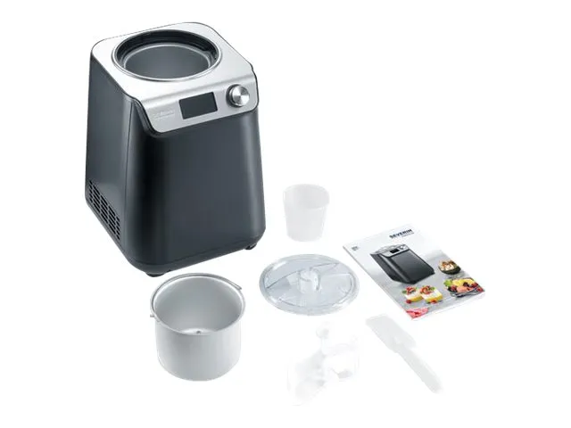SEVERIN EZ 7407 - Sorbetblender - 1,2 liter - 135 W - mat sort