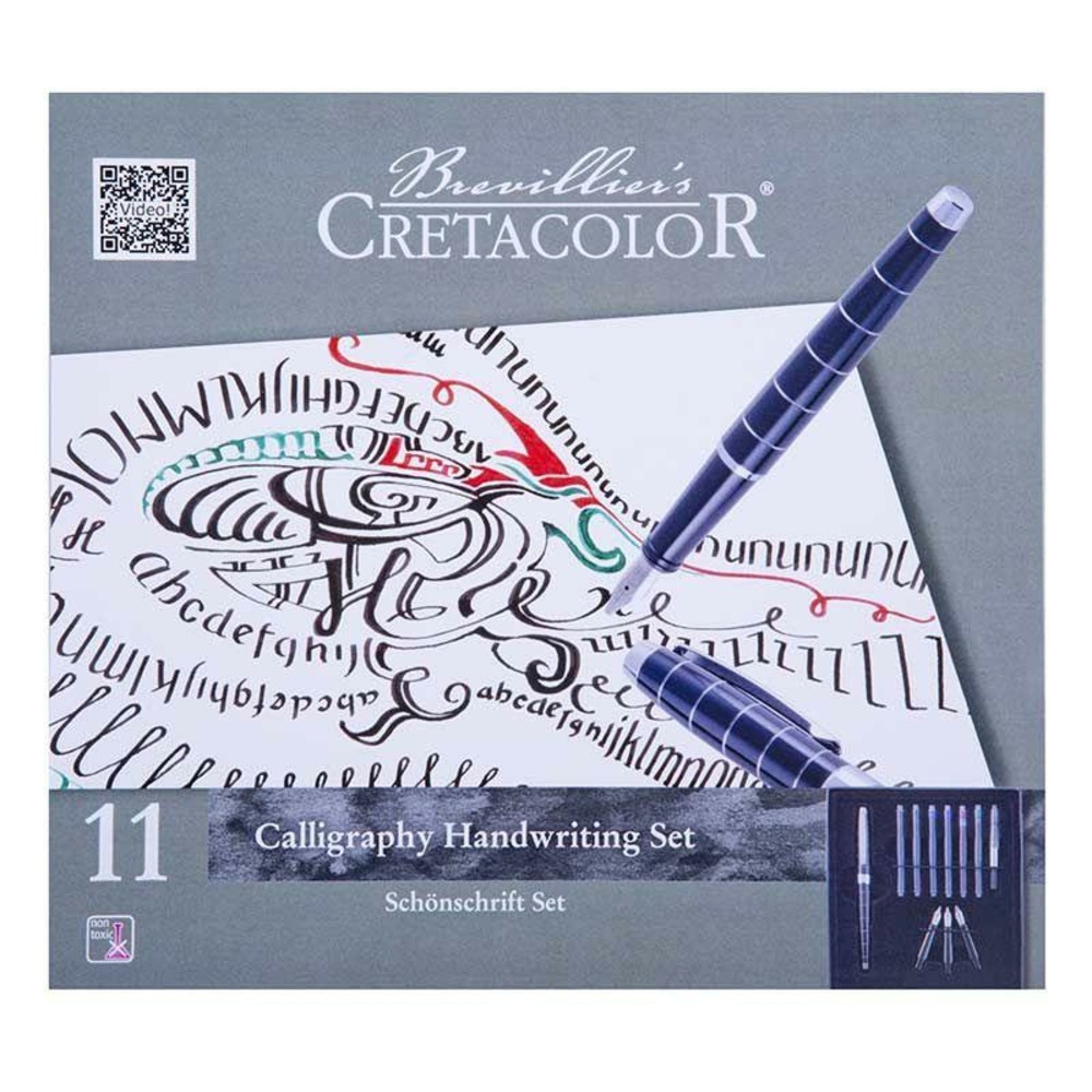 Coffret calligraphie - cartes personnalisés