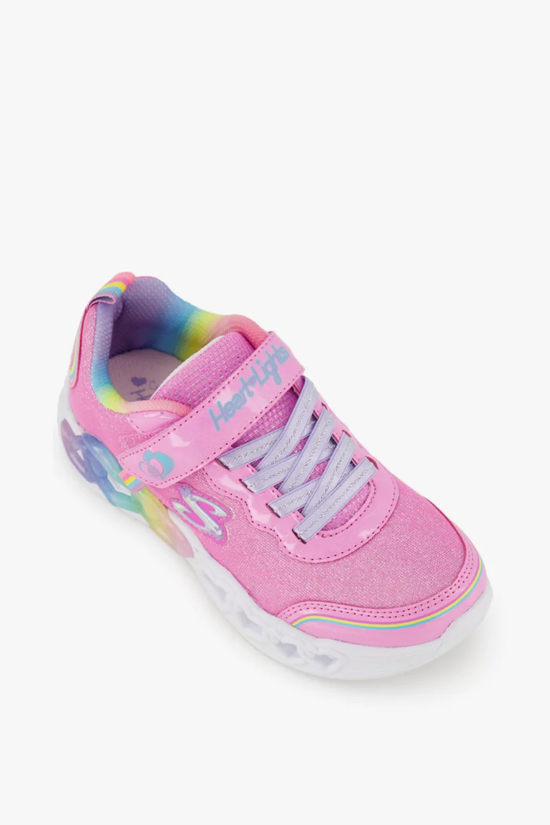Skechers Infinite Heart Lights Mädchen Sneaker