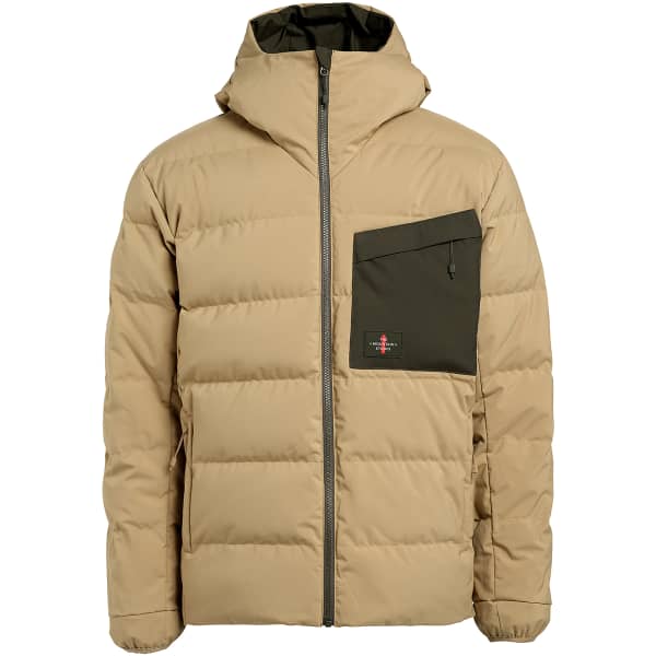 Doudoune ski THE MOUNTAIN STUDIO THE GORE-TEX WINDSTOPPER REVERSIBLE DOWN HOOD JKT FOREST GREEN/SAND