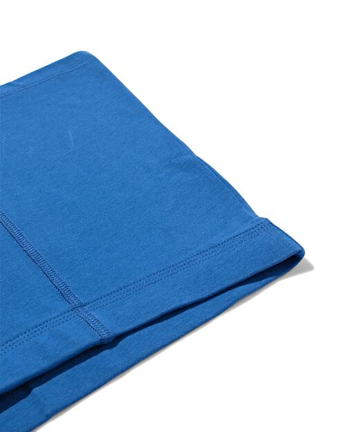 boxers enfant coton stretch - lot de 3 rouge