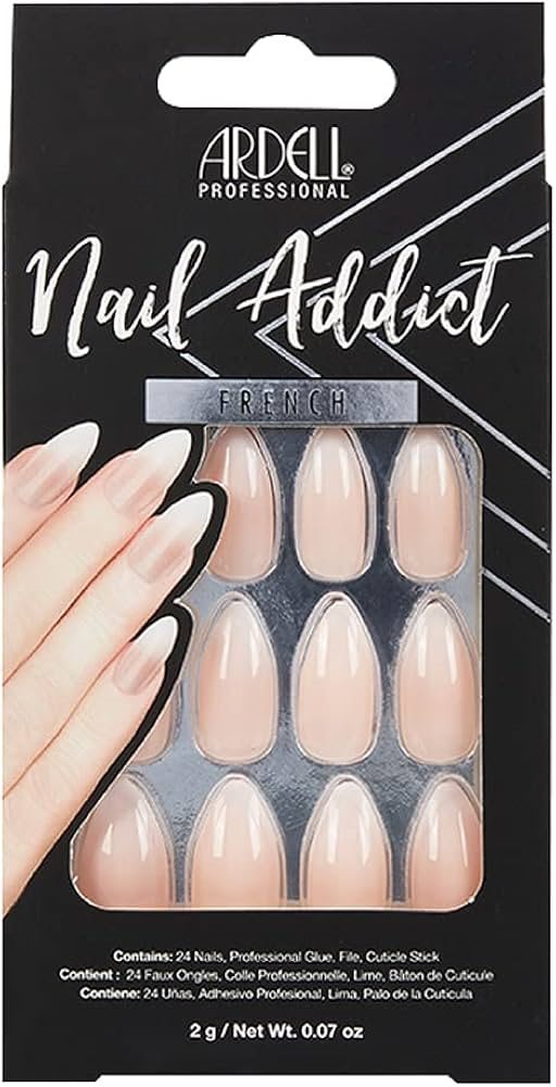 ARDELL Nail Addict French<br>24 Stück, Ombre Fade Baby Boomer