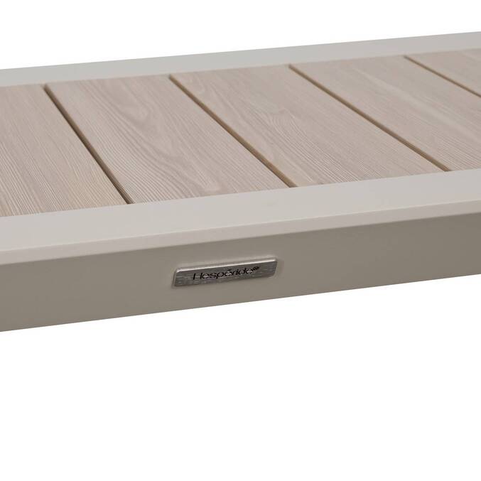 Table de jardin EVASION Beige Lin