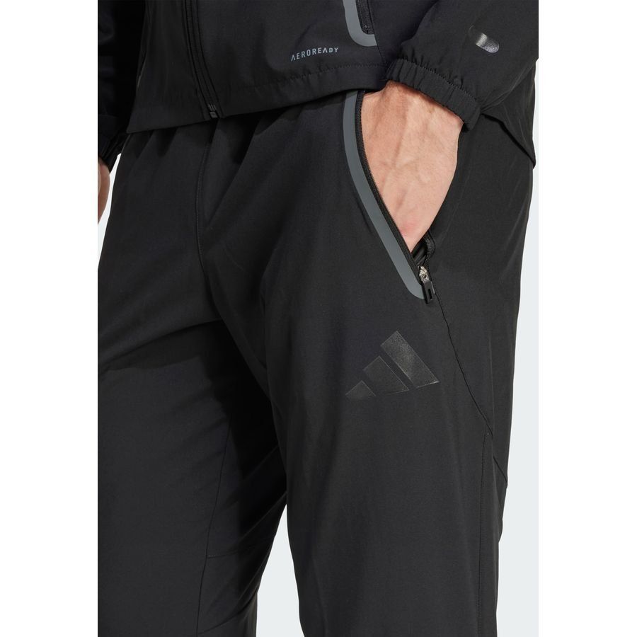 Adidas Pantalon de voyage Real Madrid Tiro 25 Competition Vis Tech
