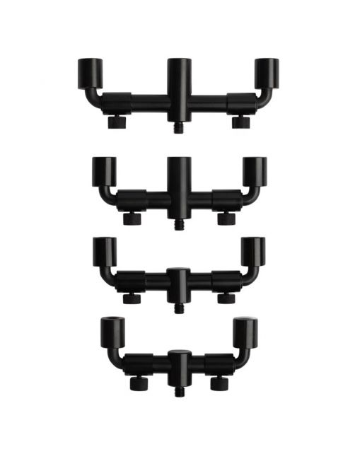 Trakker 20\/20 Adj Swan Neck Buzz Bar - Buzzerbars - 3 Rod