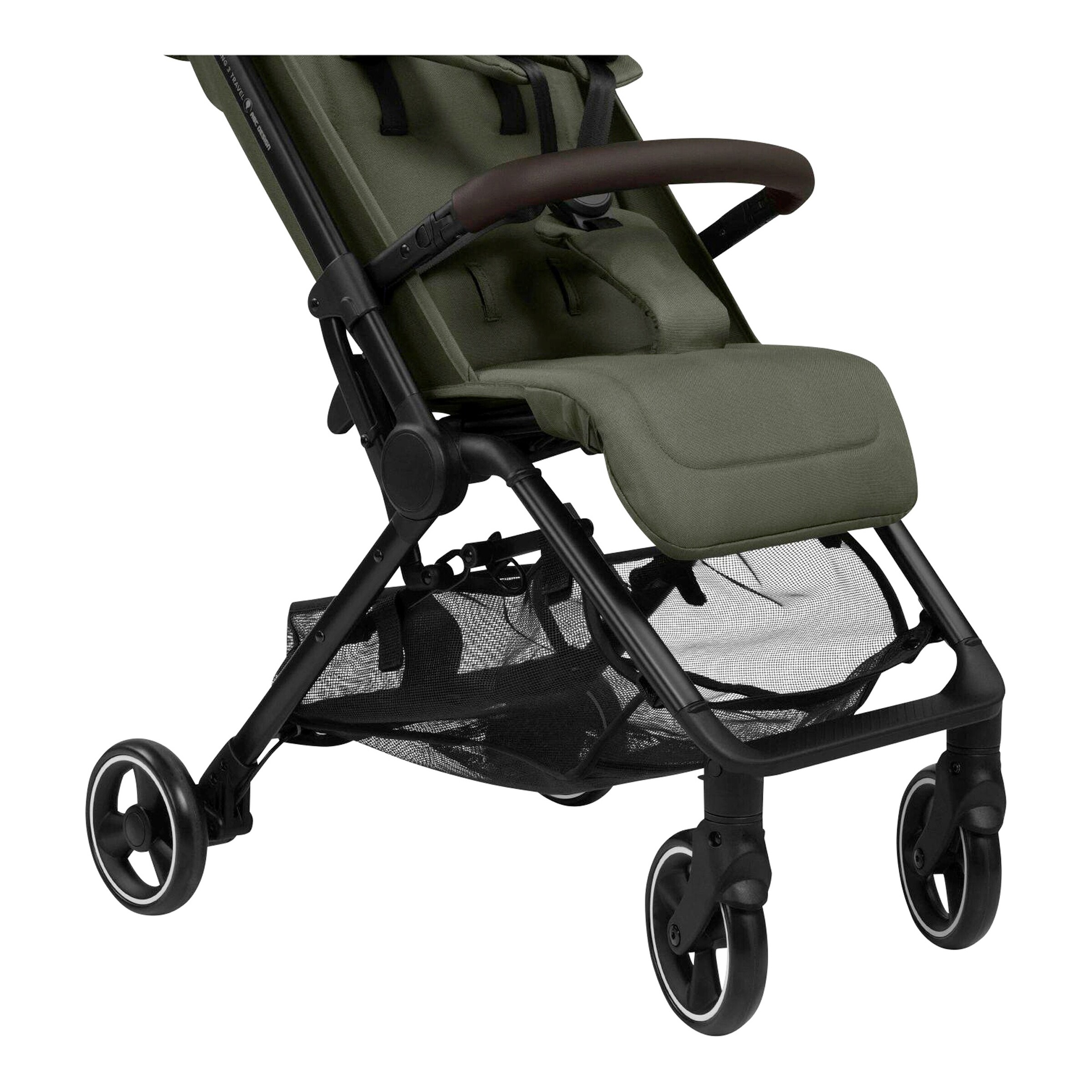 ABC Design Buggy Ping 3 Travel avocado