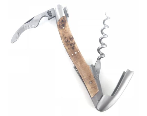 Sommelier Genévrier Couteau de poche par Forge de Laguiole
