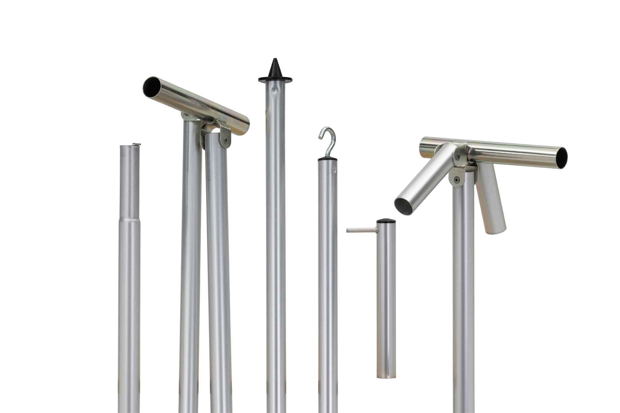 Berger Basisgerüst Aluminium