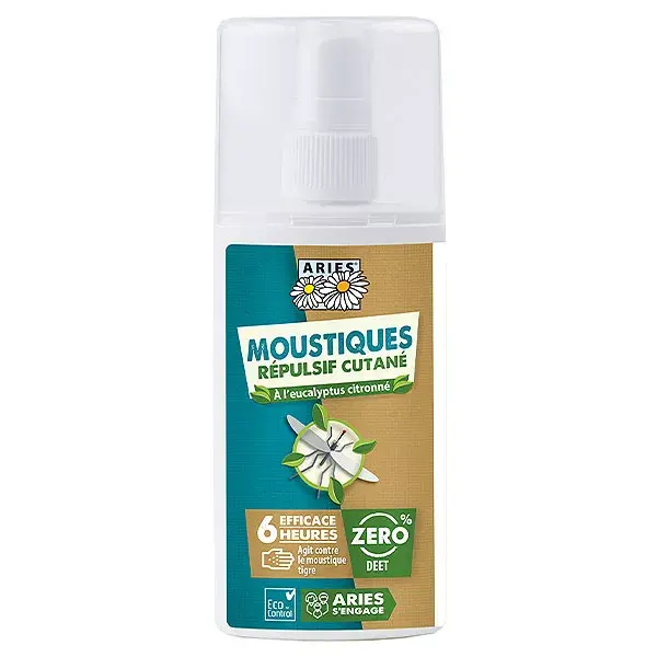 Spray Repelente de Mosquitos Voadores para a Pele 100ml