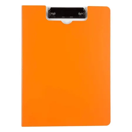 Idena Klemmbrettmappe orange, A4