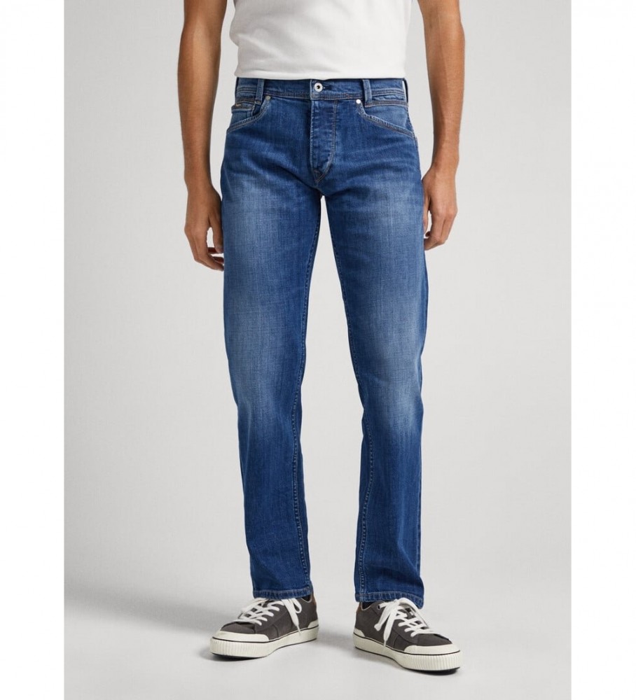 Calça jeans azul Pepe Jeans Stanley