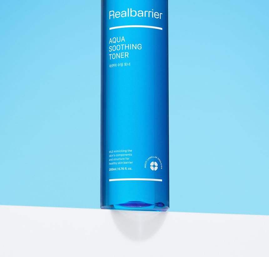 Real Barrier - Aqua Soothing Toner