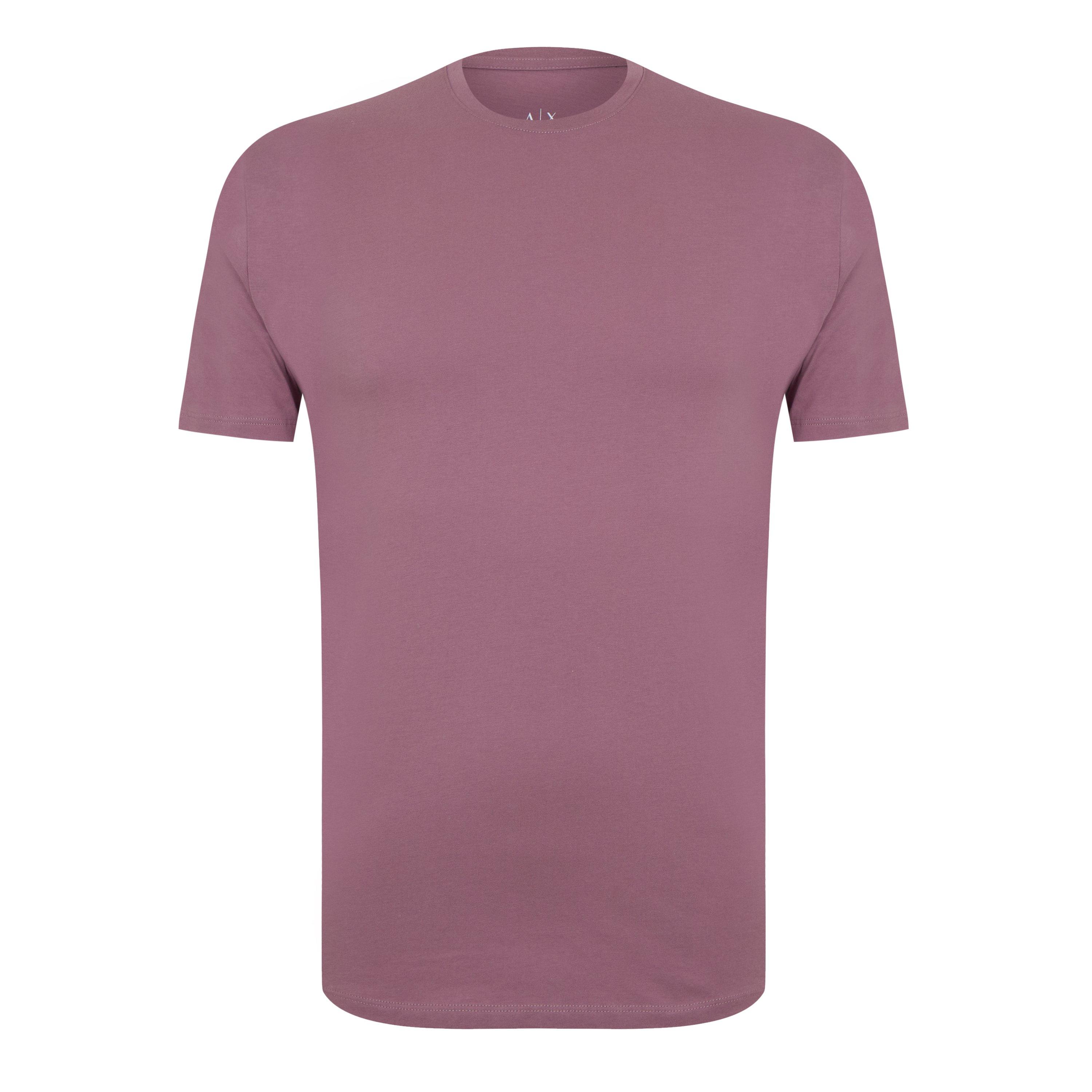 Armani Exchange # AX Crewneck Tee Sn99