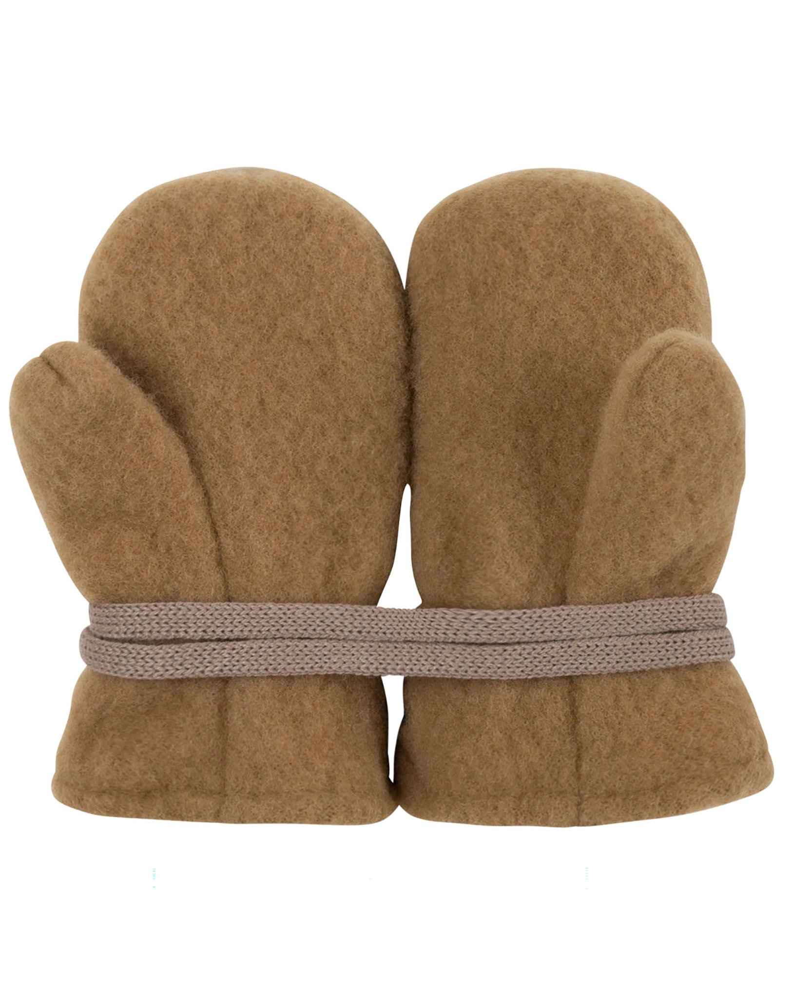 Baby-Fäustlinge UNIQUE in ermine/beige
