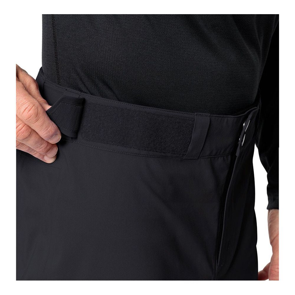 Vaude MONVISO - Pantalon ski Homme 010 black