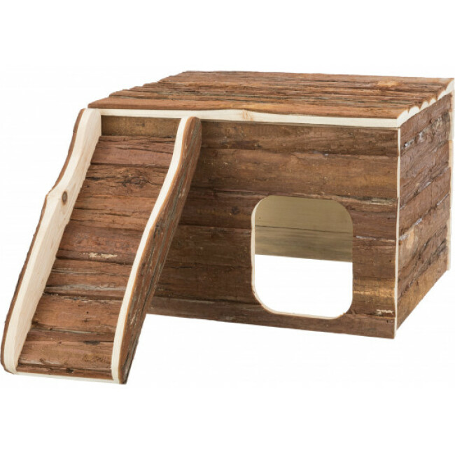 Maison fonctionnelle froid/chaud en bois pour rongeurs Gunnar Trixie