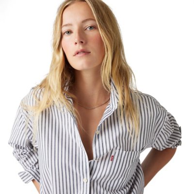Chemise à manches longues femme Harlie New BF LEVIS