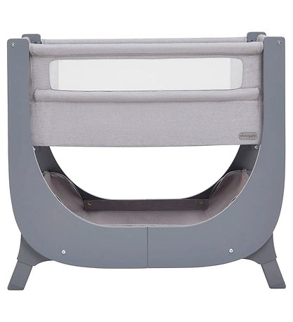 SHNUGGLE Babyseng - Bedside Crib - Air Lite - Grey