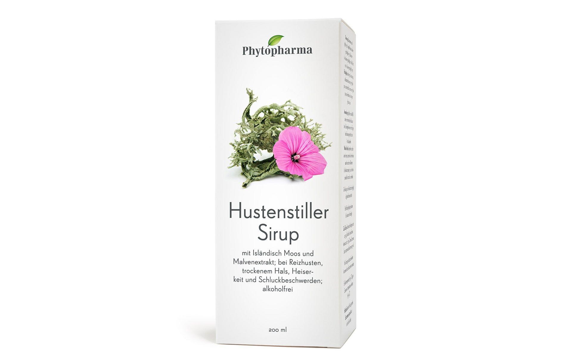 Hustenstiller Sirup 200 mlHustensirup