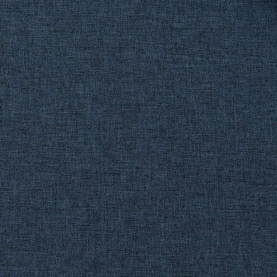 vidaXL - Gordijn - Blauw - Stof - 140 x 175 cm - 2 stuks
