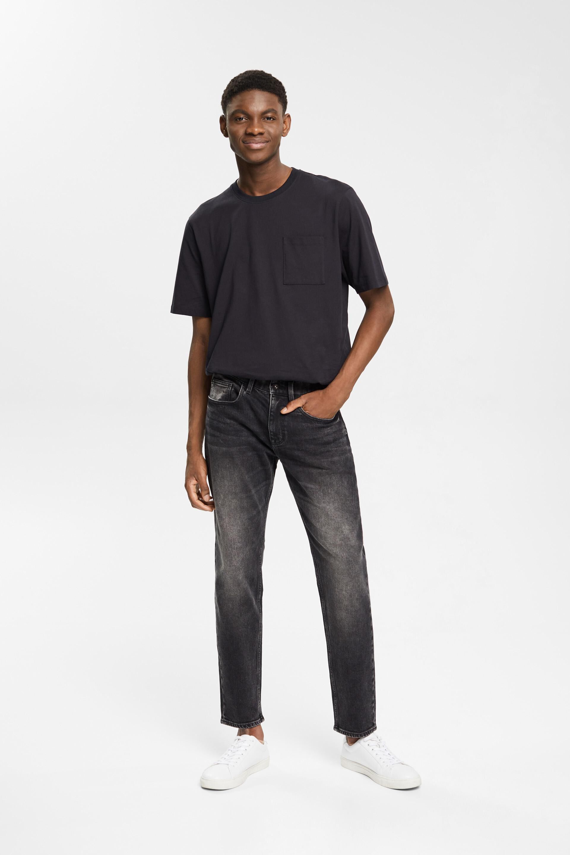 Jean stretch délavé