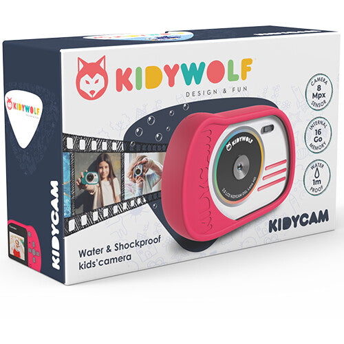 Kidywolf kindercamera kidycam - roze