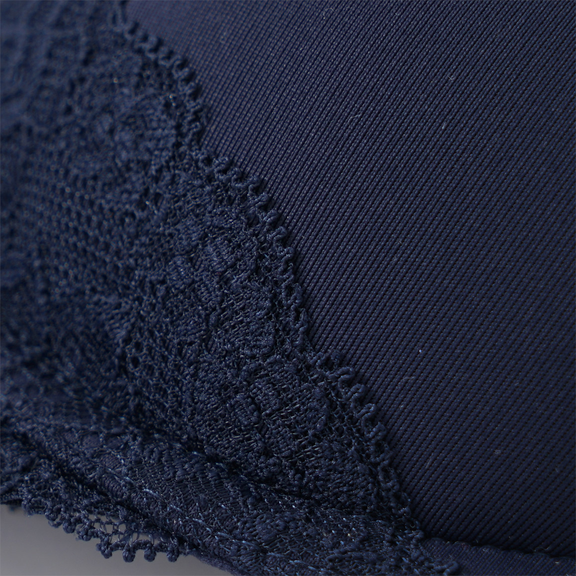 Gina Benotti Damen Push-Up-BH mit Spitze dunkelblau