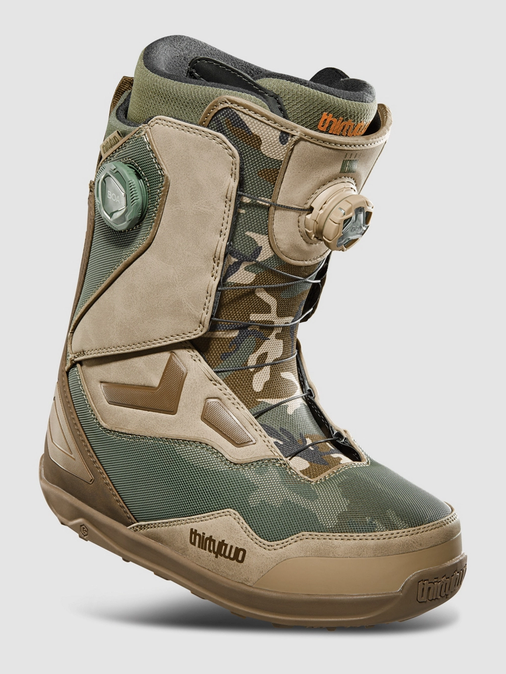 ThirtyTwo Tm-2 Double Boa Wide Merrill 2024 Snowboard tan/brown